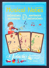 Musical Notes - začátečníci